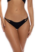 Luli Fama Twisted Beauty Zig zag cut out moderate bottom